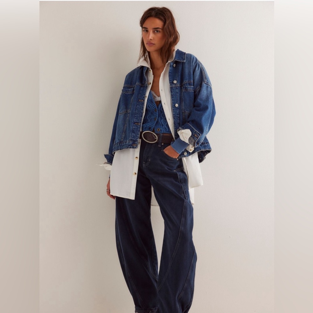 Free people Opal Swing Jacket